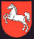 Wappen des Bundeslandes Niedersachsen