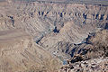 Flußverlauf im Canyon