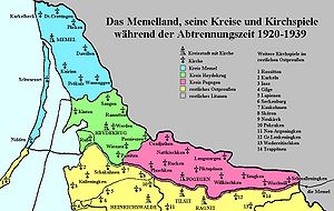 Bild Memelland Kreise und Kirchspiele.jpg