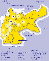 Karte des Deutschen Reiches