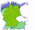 Lokalisierung der Dialekte (Deutschland, allg.)