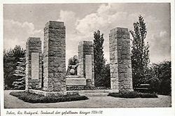 Daber - Kriegerdenkmal 1914-18