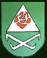 Wappen des Kreises Sangerhausen (Deutschland, ab 1989)