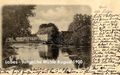 Postkarte von August 1900