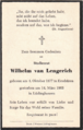 Wilhelm van Lengerich *04.10.1877 Emsbüren †14.03.1965 Lüdinghausen