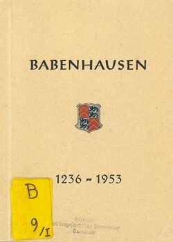 Babenhausen 1236-1953.jpg