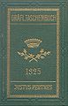 Gothaisches Genealogisches Taschenbuch der Gräflichen Häuser 1925