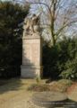 Das Denkmal an der St.Peterkirche