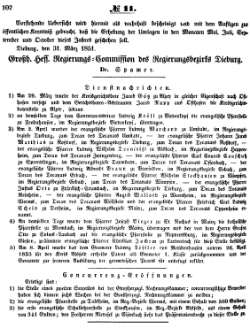 Grossherzoglich Hessisches Regierungsblatt 1851.djvu