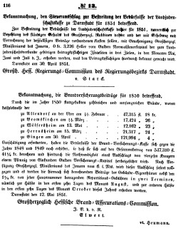 Grossherzoglich Hessisches Regierungsblatt 1851.djvu