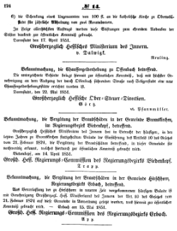 Grossherzoglich Hessisches Regierungsblatt 1851.djvu