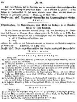 Grossherzoglich Hessisches Regierungsblatt 1851.djvu