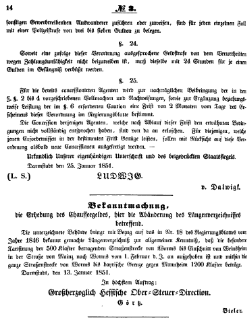 Grossherzoglich Hessisches Regierungsblatt 1851.djvu