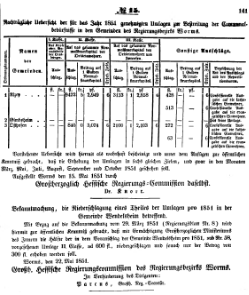 Grossherzoglich Hessisches Regierungsblatt 1851.djvu