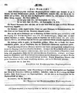 Grossherzoglich Hessisches Regierungsblatt 1851.djvu