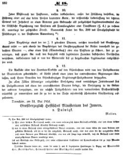 Grossherzoglich Hessisches Regierungsblatt 1851.djvu