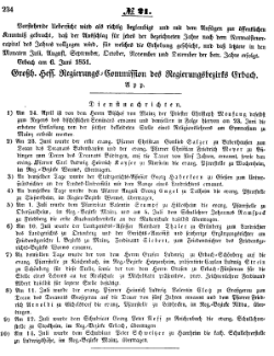 Grossherzoglich Hessisches Regierungsblatt 1851.djvu