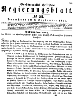 Grossherzoglich Hessisches Regierungsblatt 1851.djvu