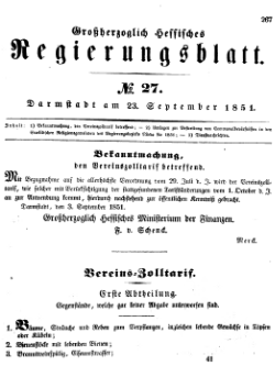 Grossherzoglich Hessisches Regierungsblatt 1851.djvu