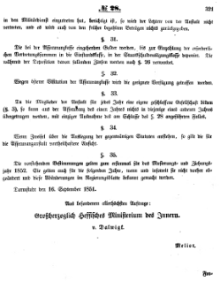 Grossherzoglich Hessisches Regierungsblatt 1851.djvu