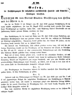 Grossherzoglich Hessisches Regierungsblatt 1851.djvu