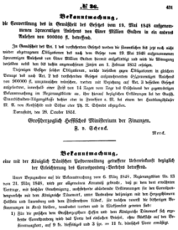 Grossherzoglich Hessisches Regierungsblatt 1851.djvu