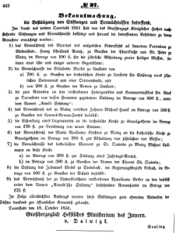 Grossherzoglich Hessisches Regierungsblatt 1851.djvu