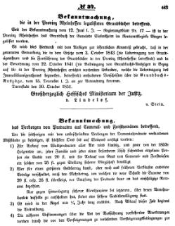 Grossherzoglich Hessisches Regierungsblatt 1851.djvu