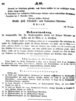 Grossherzoglich Hessisches Regierungsblatt 1851.djvu