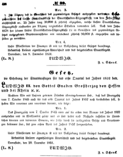 Grossherzoglich Hessisches Regierungsblatt 1851.djvu