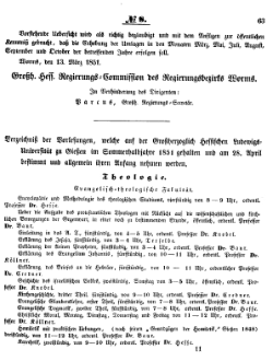 Grossherzoglich Hessisches Regierungsblatt 1851.djvu