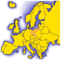 Lokalisierung der ehemaligen deutschen Gebieten