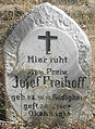 Josef Freihoff * Rüdingheim