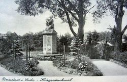 Bernstadt auf dem Eigen - Kriegerdenkmal 1914-18