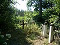 Blick über den Baltupöner Friedhof