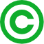 Green copyright.svg