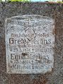 Grete MERTINS geb. GENUTT 1874-1937 und Emil MERTINS 1864-1941