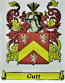 Wappen der Familie Gutt von England