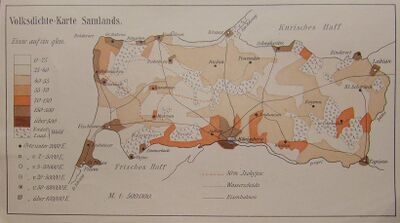 Samland-Karte (R. Jankowsky, 1902) [79]