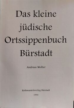 Bürstädter jüdische Gemeinde 1435-1938 Titel.jpg.jpg