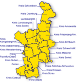 Kreiseinteilung der Neumark