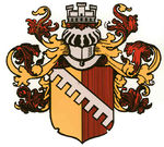 Wappen der Stadt Bockenem mit Helmziehr