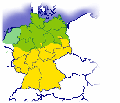 Lokalisierung des Dialektes Niederdeutsch (Deutschland, allg.)