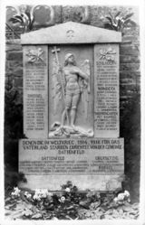 Dattenfeld - Kriegerdenkmal 1914-18