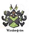 * Wappen Wiedergrün