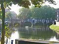 Brücke vor der Roermündung