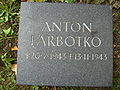 Anton Farbotko *20.7.1943 + 13.11.1943