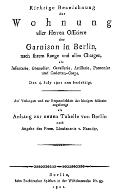 Berlin adressbuch garnison 1801.png