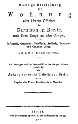 Berlin adressbuch garnison 1801.png