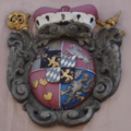 Wappen Kurfürstentum Köln am Alten Rathaus in Arnsberg